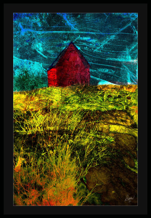 fine art print by artist Rob Shaw