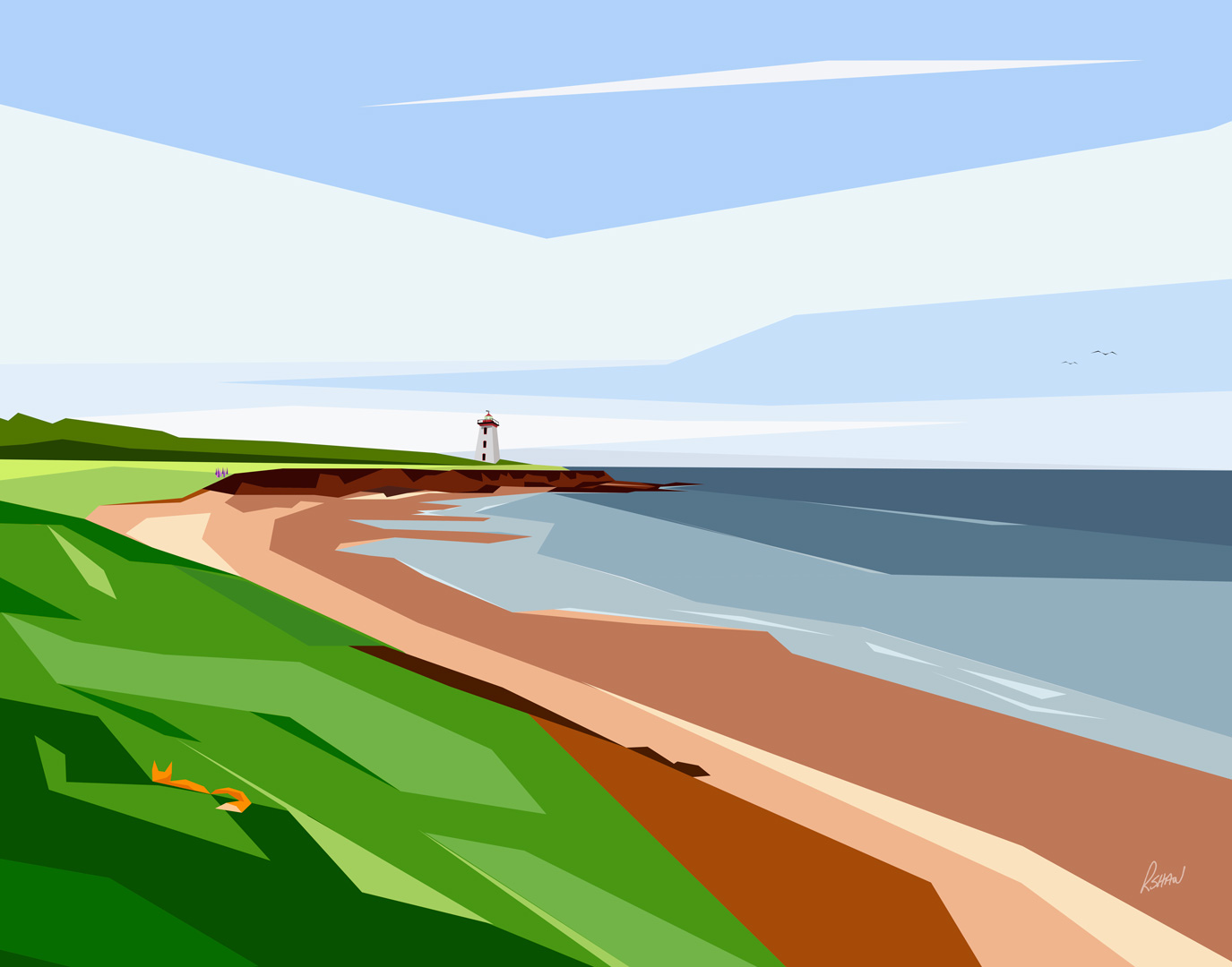 Where's Anne by artist Rob Shaw