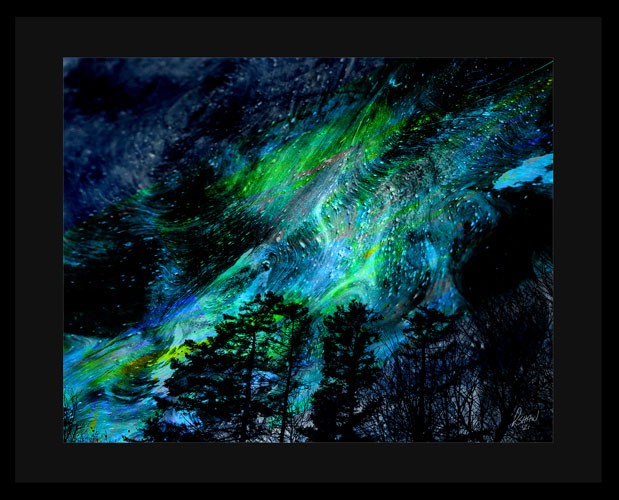 fine art print by artist Rob Shaw