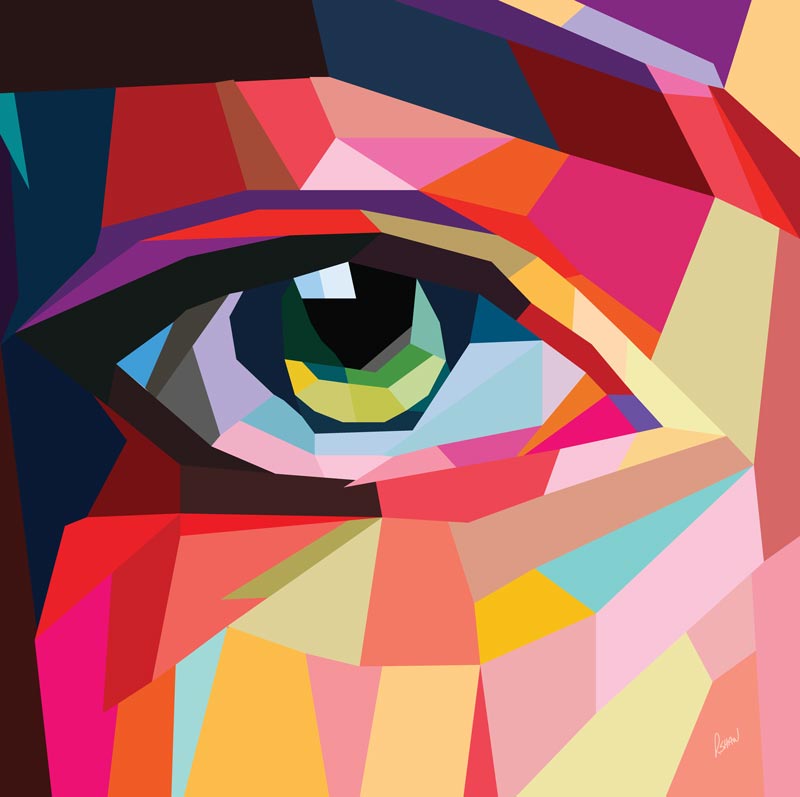 To Be Seen by artist Rob Shaw