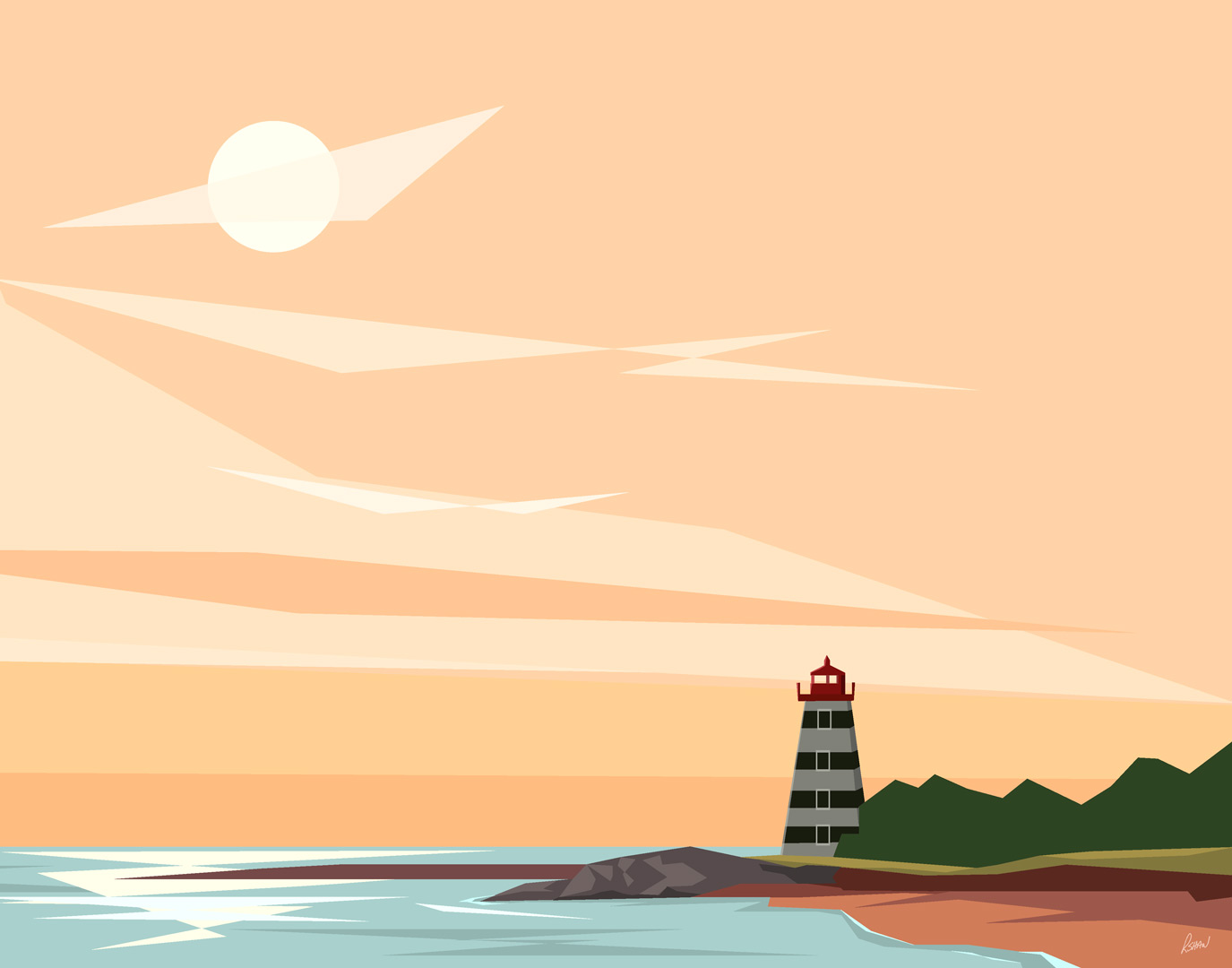 Taking It All In by artist Rob Shaw