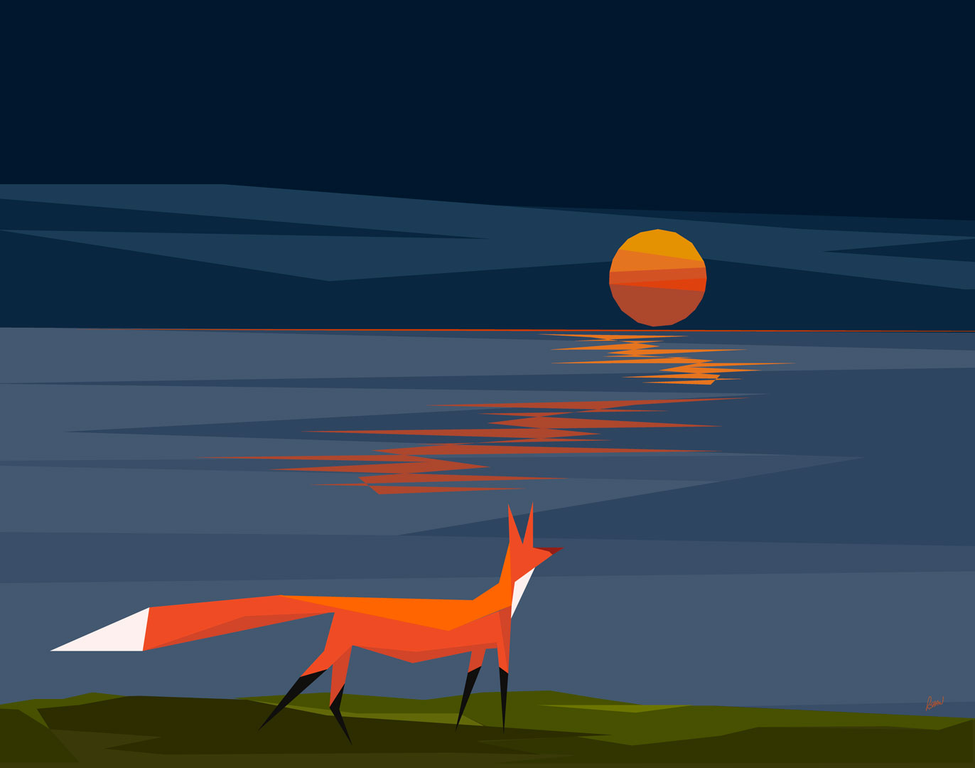 Reflections by artist Rob Shaw