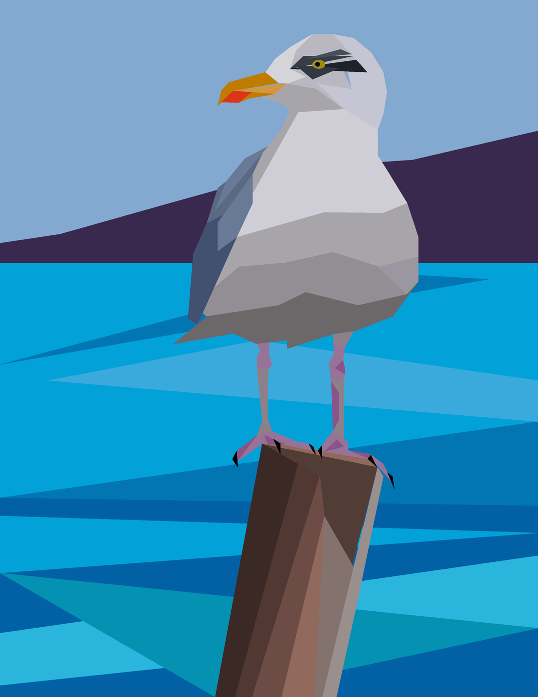 original illustrations by artist Rob Shaw