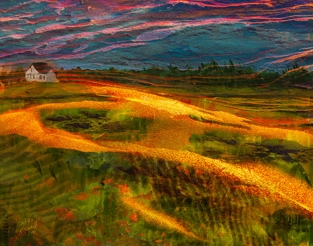 fine art print by artist Rob Shaw