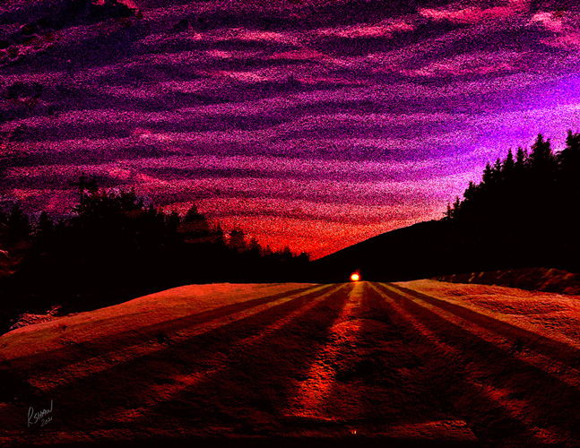 fine art print by artist Rob Shaw