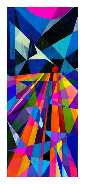 fine art print by artist Rob Shaw